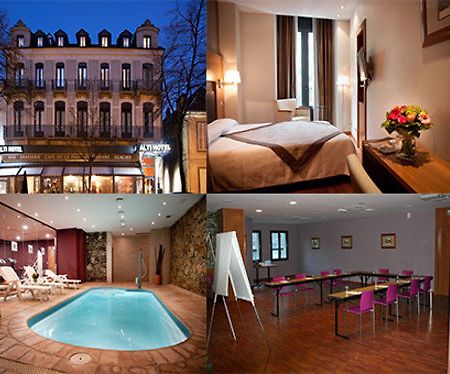 Alti Hôtel Bagnères-de-Luchon Exterior foto