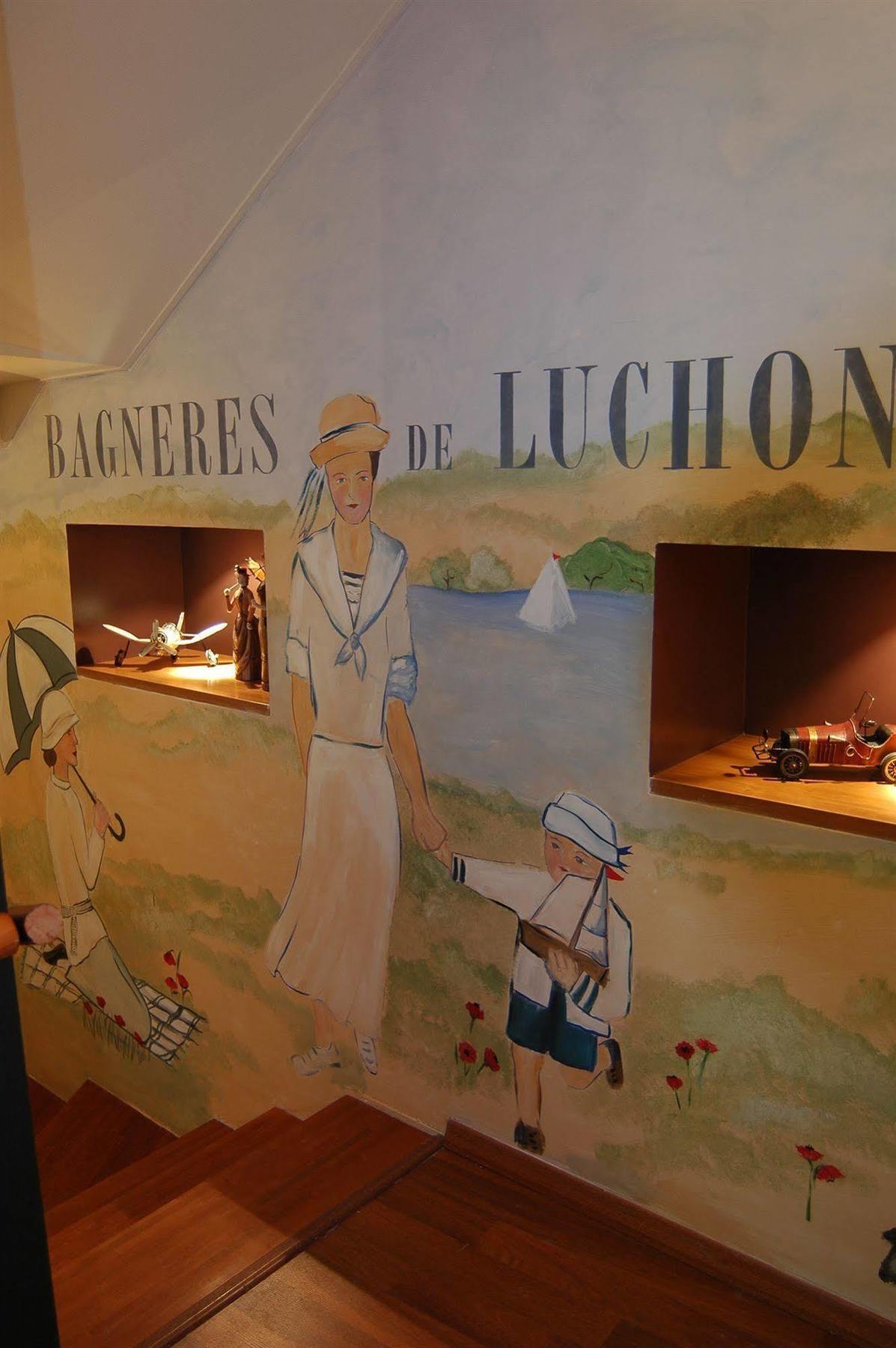 Alti Hôtel Bagnères-de-Luchon Exterior foto